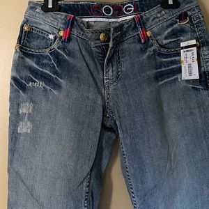 NWT Women's Coogi Indigo Blue Jeans